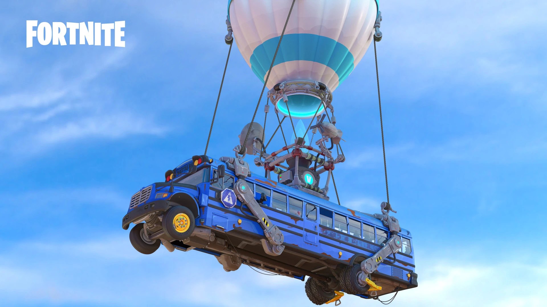 Is thank the bus driver back in Fortnite Chapter 4 Season 2?