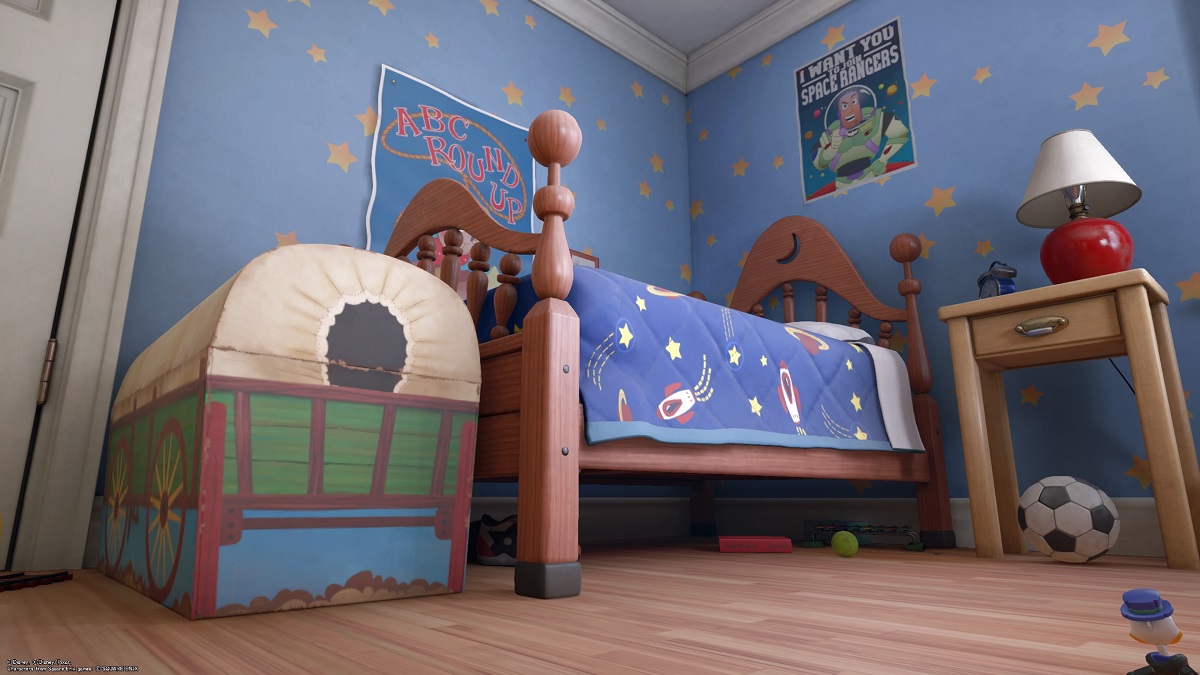 Andy's Room Disney Speedstorm Toy Story