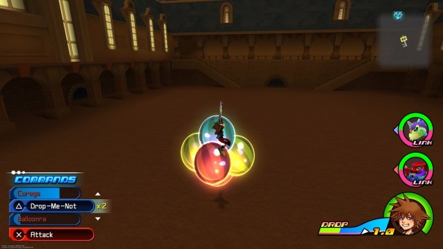 Balloon Best Kingdom Hearts spells