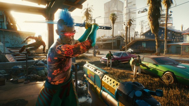 Cyberpunk 2077 has an update on the way, but it remains one of the best FPS you can play in 2023 - even after nearly two years. 