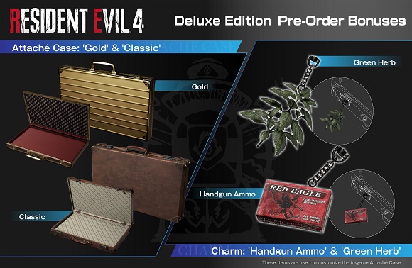 Get A Free Resident Evil 4 Steelbook Case With Your Preorder