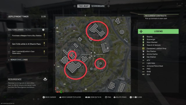 Warzone 2 mysterious items mask Easter Egg locations