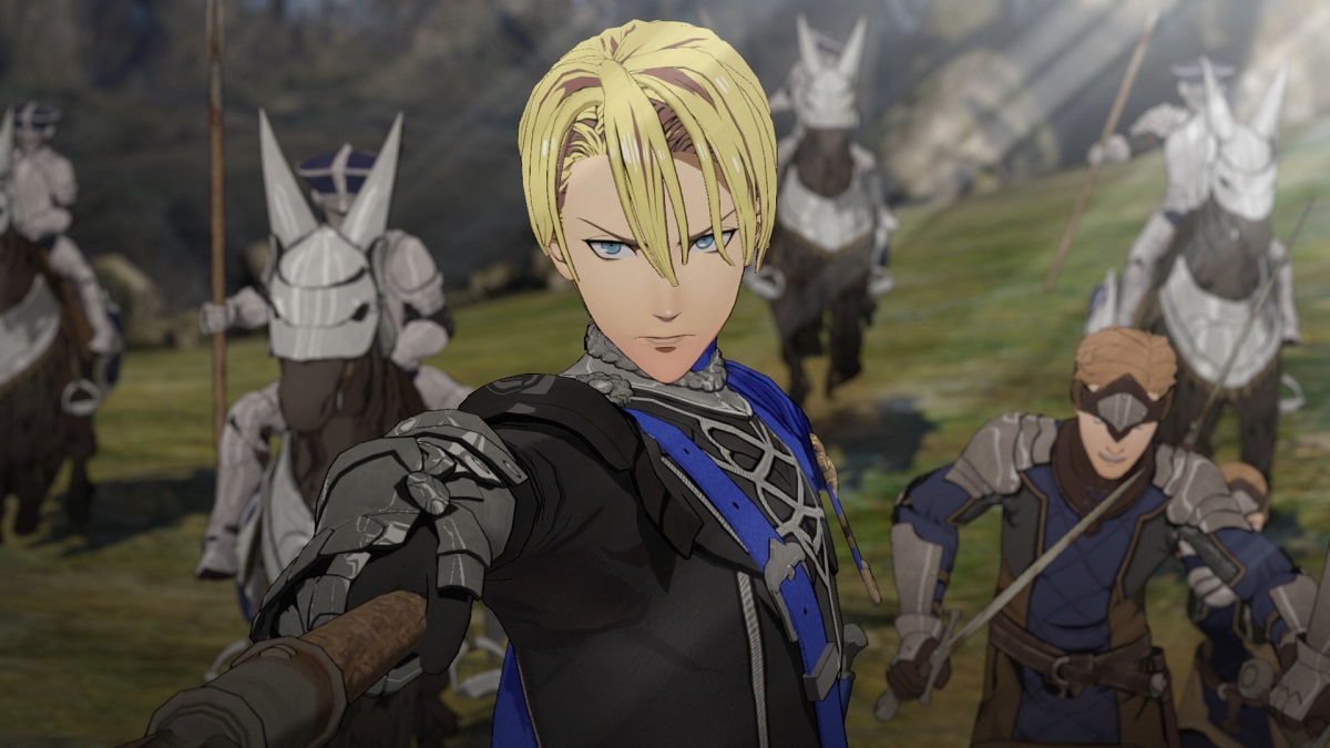 Fire Emblem Three Houses anime game adaptations