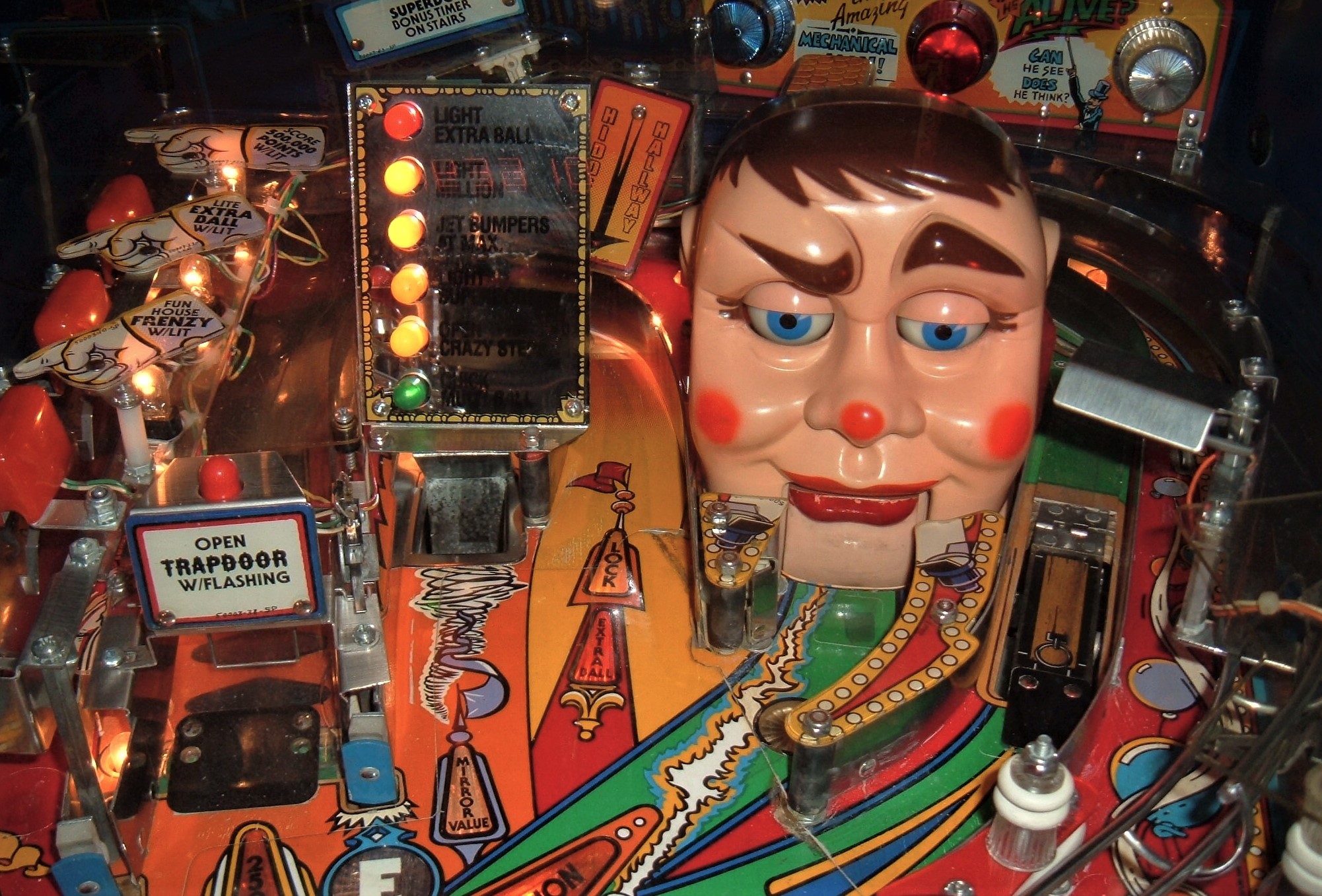 funhouse best pinball machines of all time