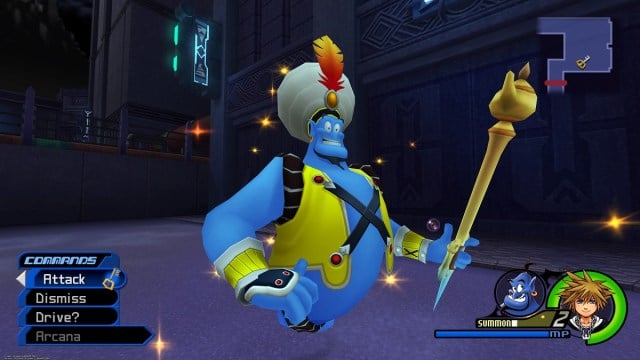 Genie Kingdom Hearts 2
