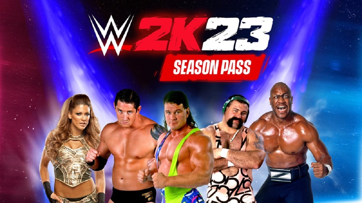 WWE 2K23 DLC Header