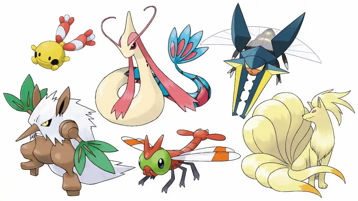 Here’s a closer look at some of the Pokémon appearing in the Scarlet & Violet DLC