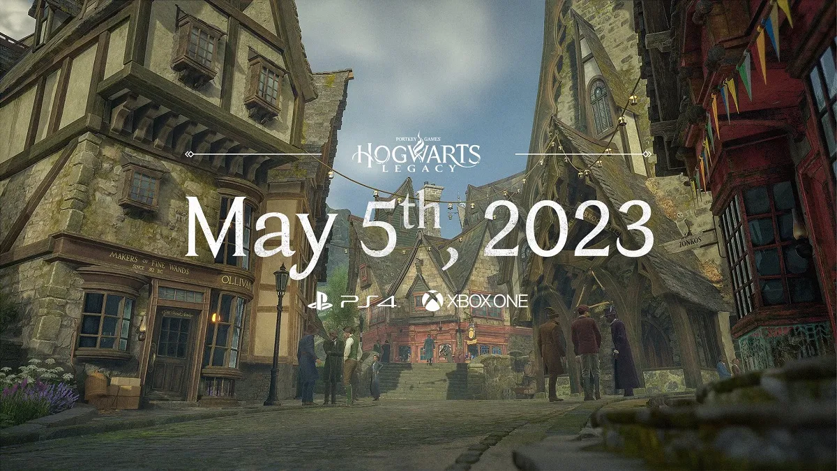 Hogwarts Legacy Delayed On Switch And Last-Gen Consoles - Game