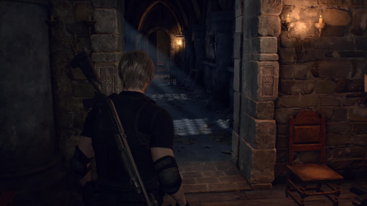 How to solve the castle lithograph puzzle in the Resident Evil 4 remake