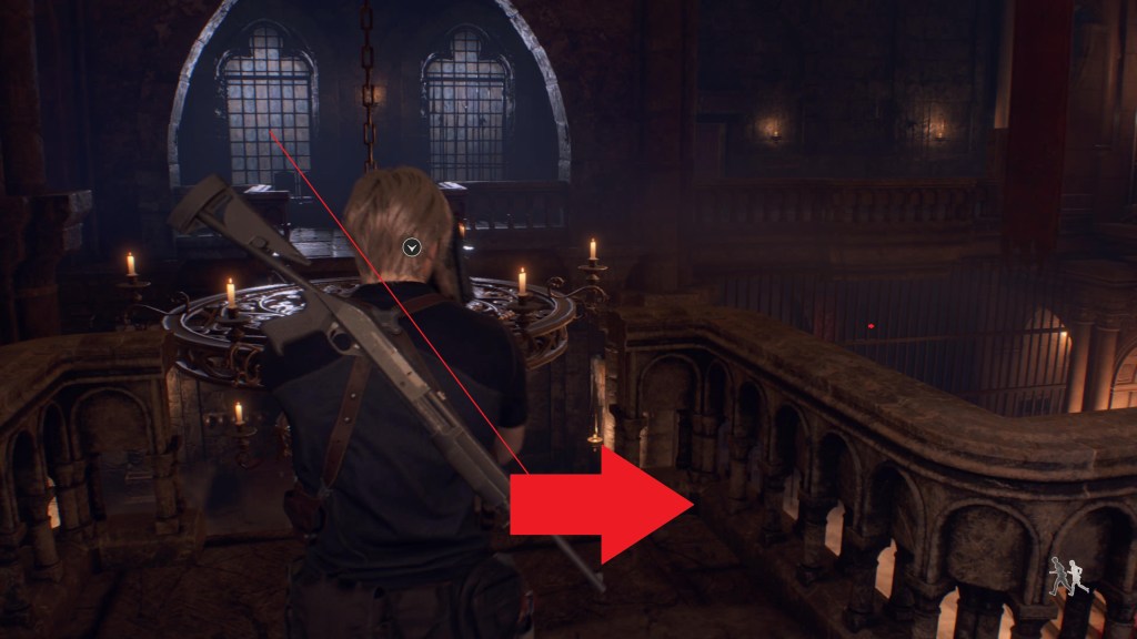 How to solve the castle sword and gong puzzle in the Resident Evil 4 remake