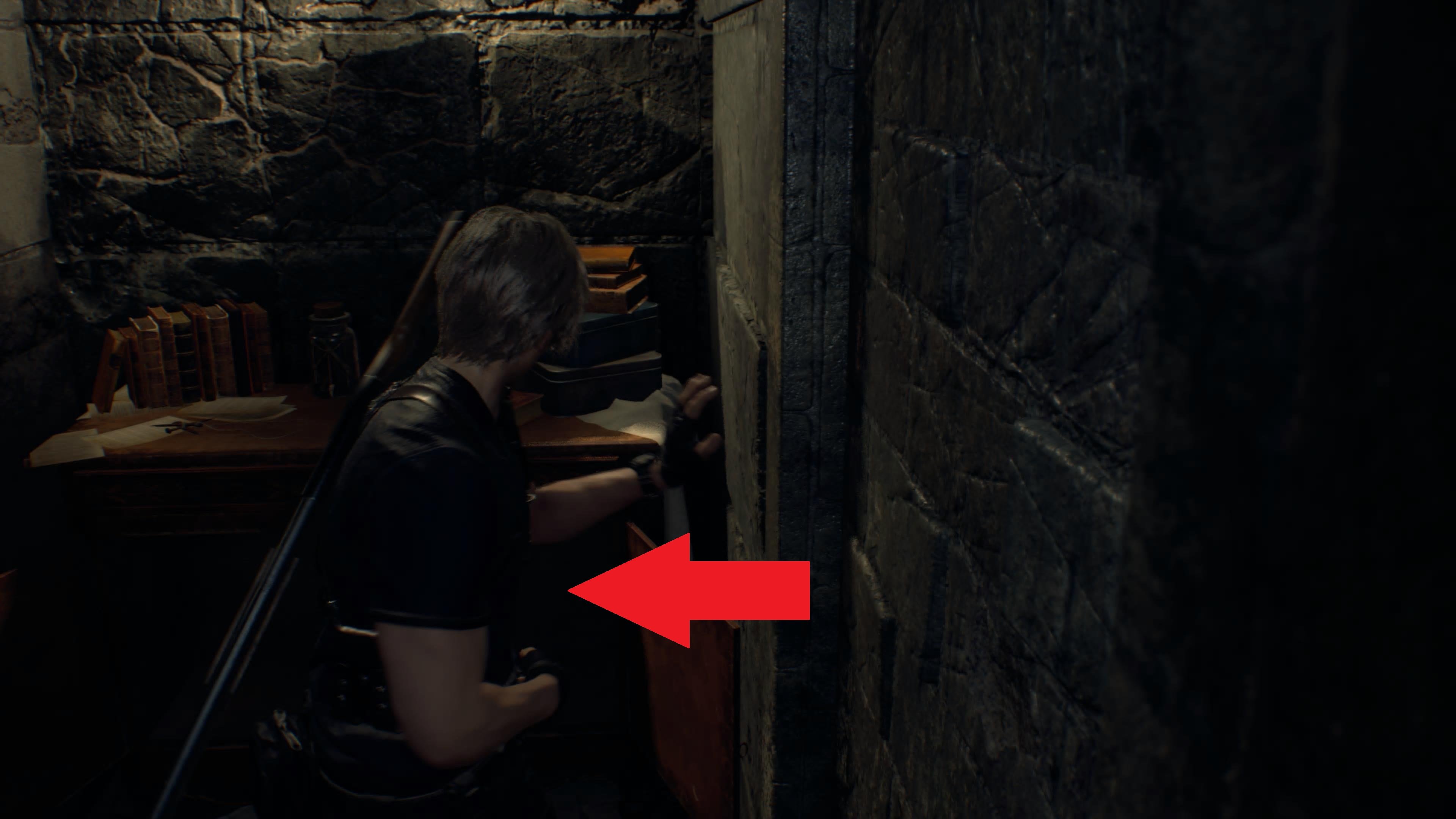 Resident Evil 4 Remake: Church Window Puzzle Solution