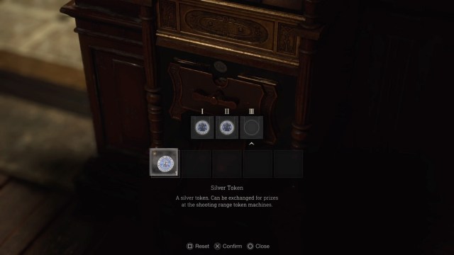 How to use Token Machine in Resident Evil 4 remake