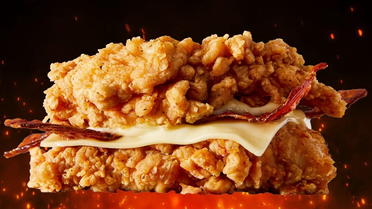 KFC Fried Chicken Sandwich Diablo IV Promo