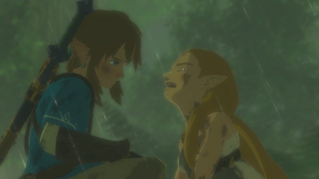 The Legend of Zelda Breath of the Wild Anime