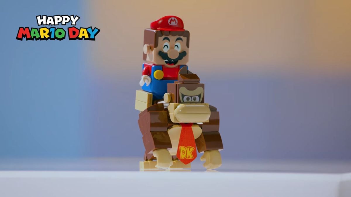 Lego Mario Donkey Kong