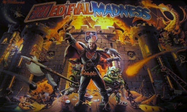 medieval madness best pinball machines of all time