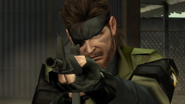 Metal Gear Solid game anime adaptations