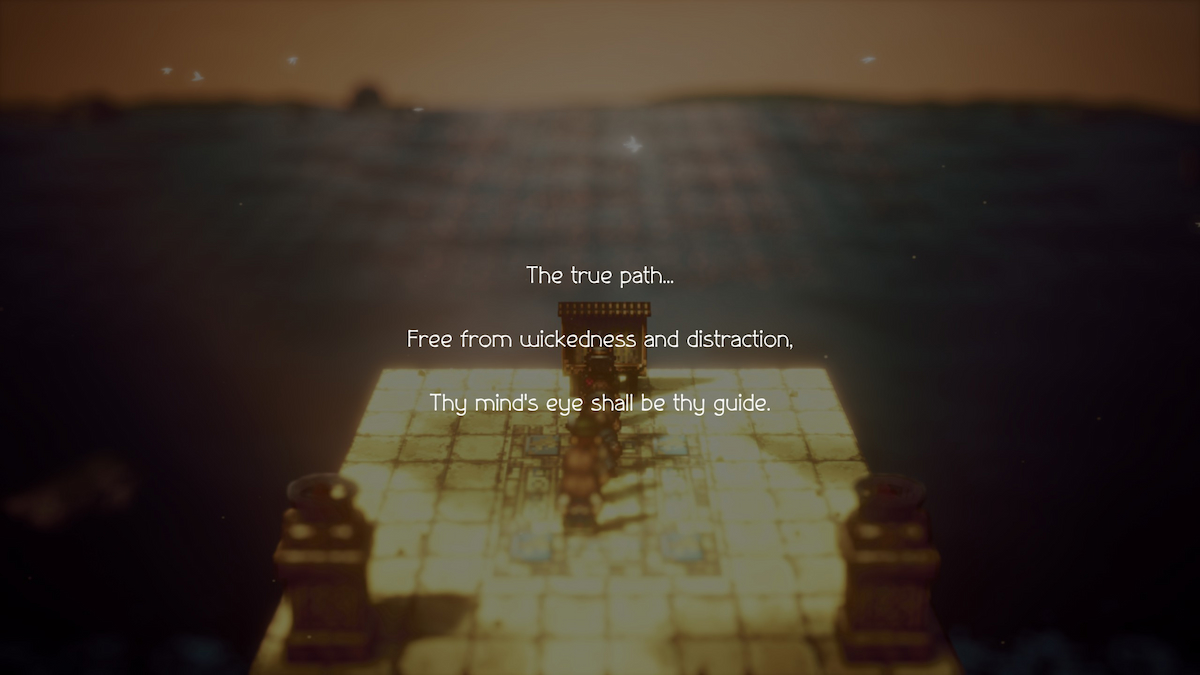 How to unlock the Octopath Traveler 2 Arcanist secret job class