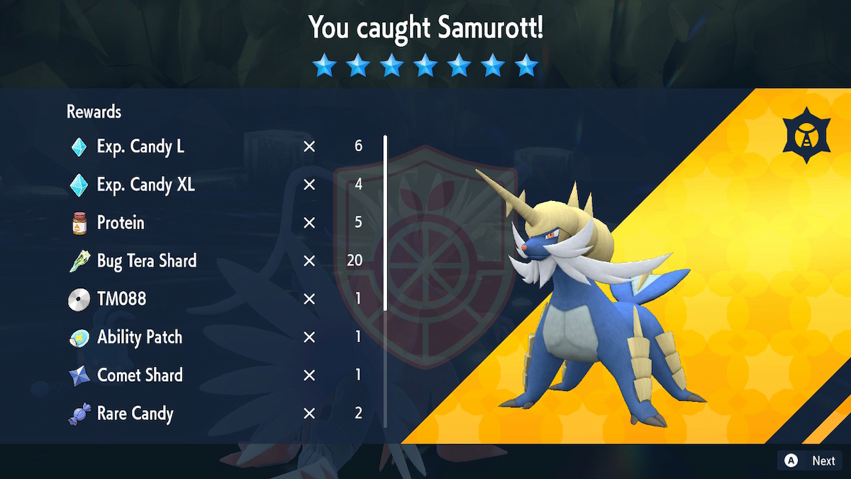 How To Defeat Samurott in Pokémon Scarlet & Violet - Esports Illustrated
