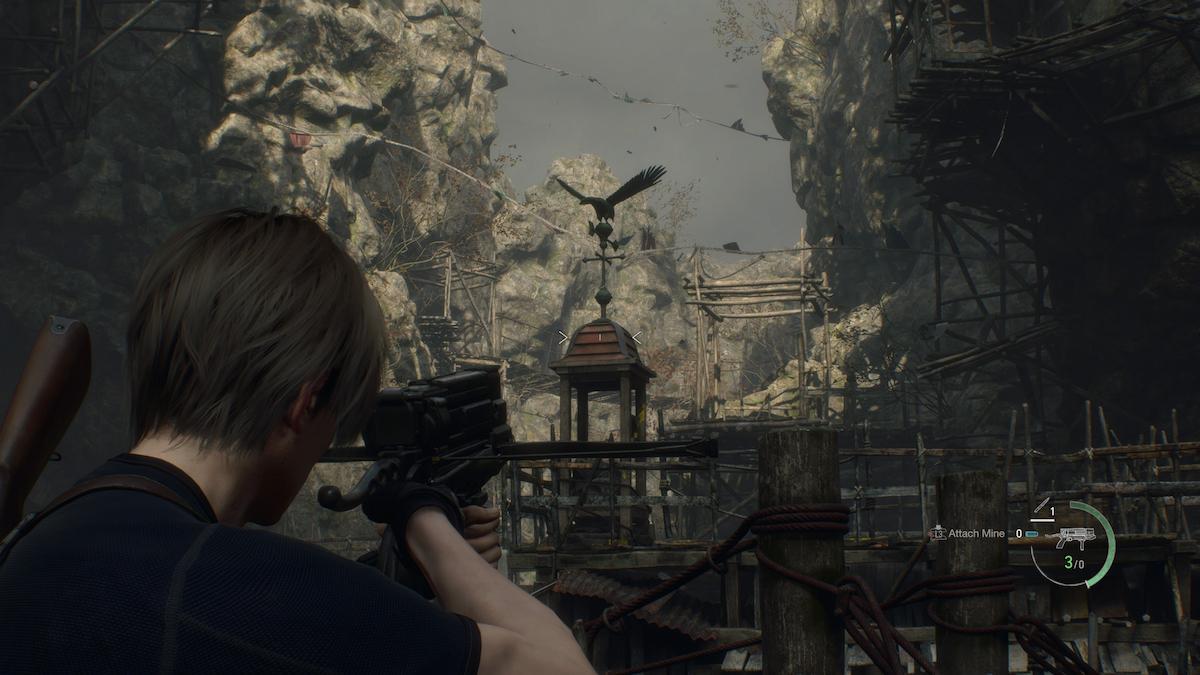 You can beat Resident Evil 4 Remake without shooting anyone