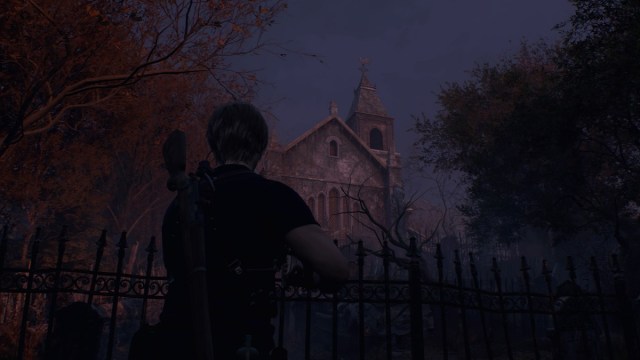 Resident Evil 4 church