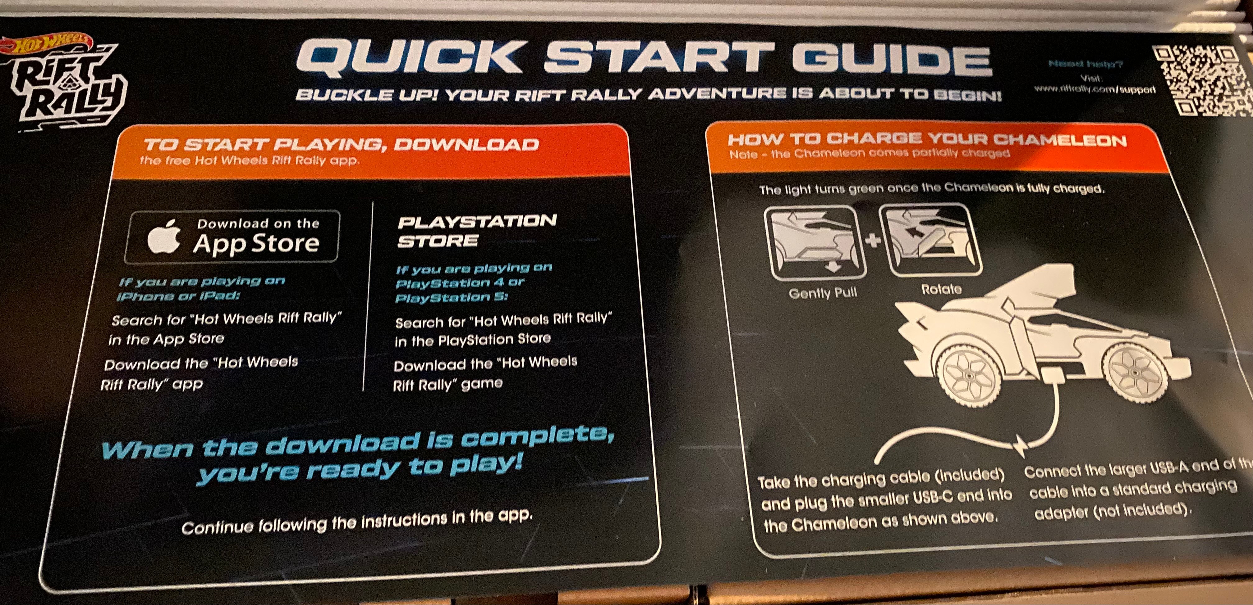 Theep Rift Rally Review: Hot Wheels: Rift Rally