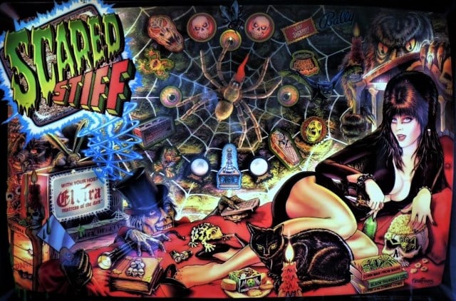 scared stiff best pinball machines of all time
