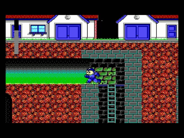 Mega Man DOS Sewer