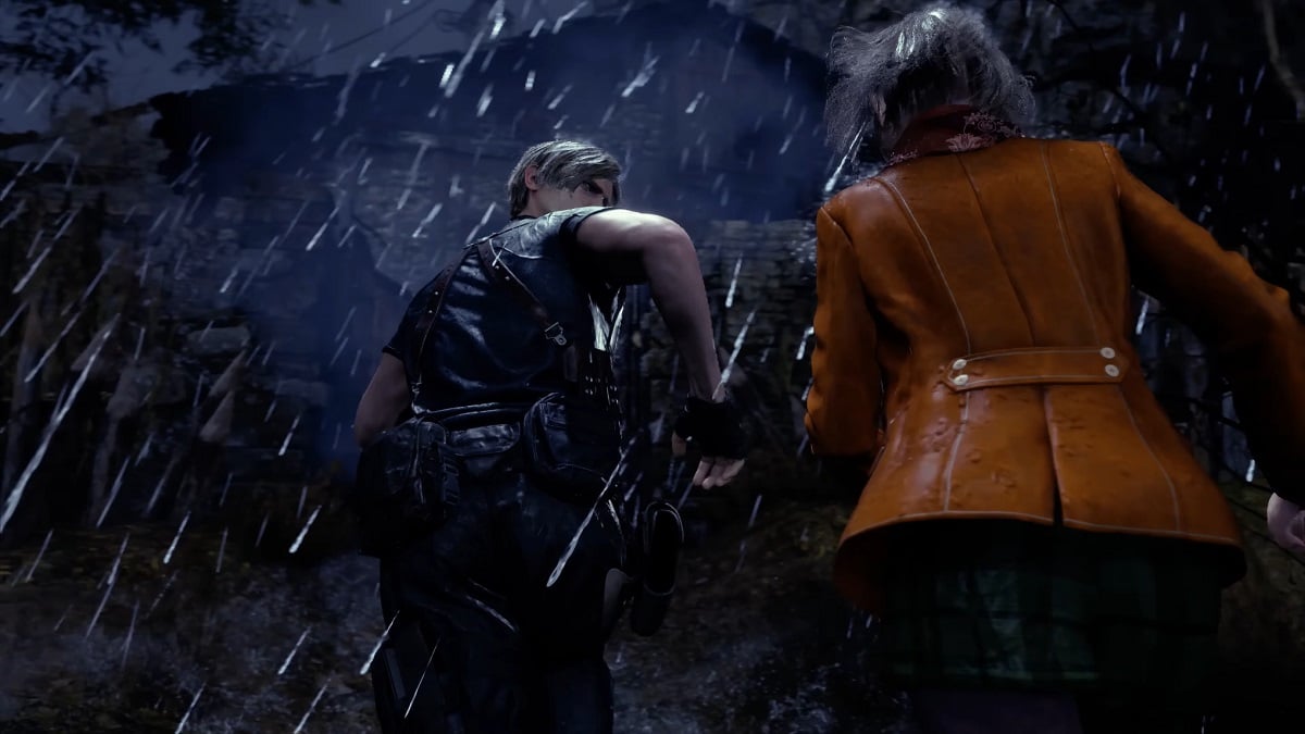 Resident Evil 4 Rain