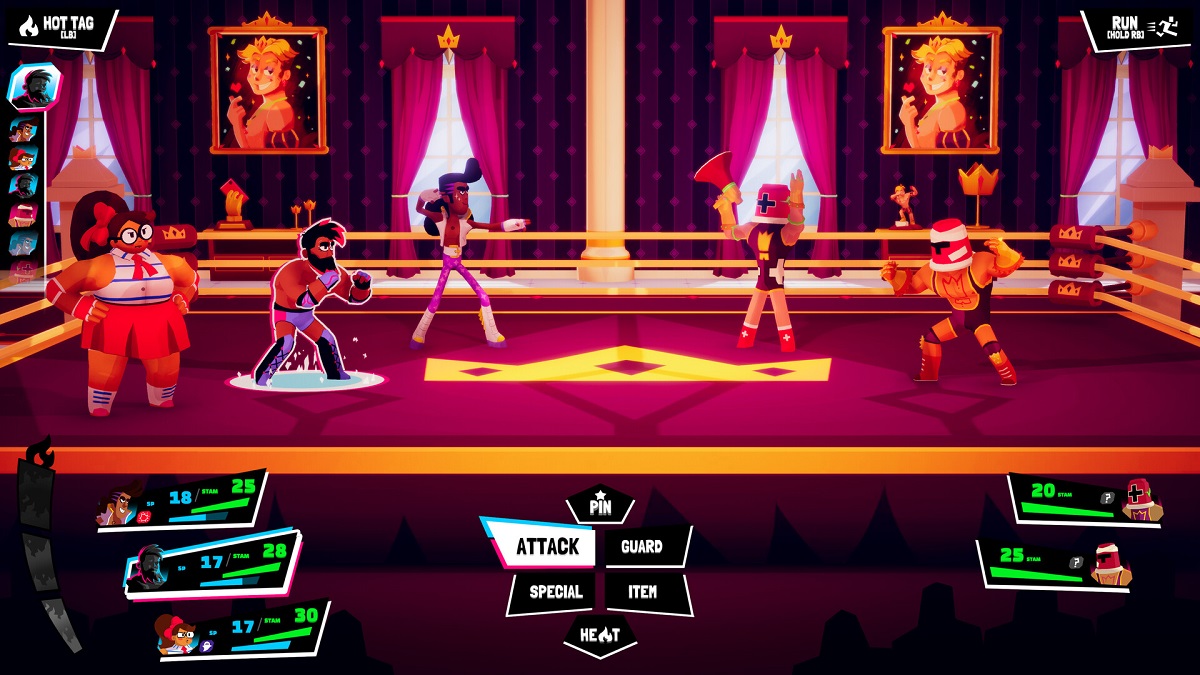 Turn-based RPG Wrestle Story Irish whipping its way to PC eventually