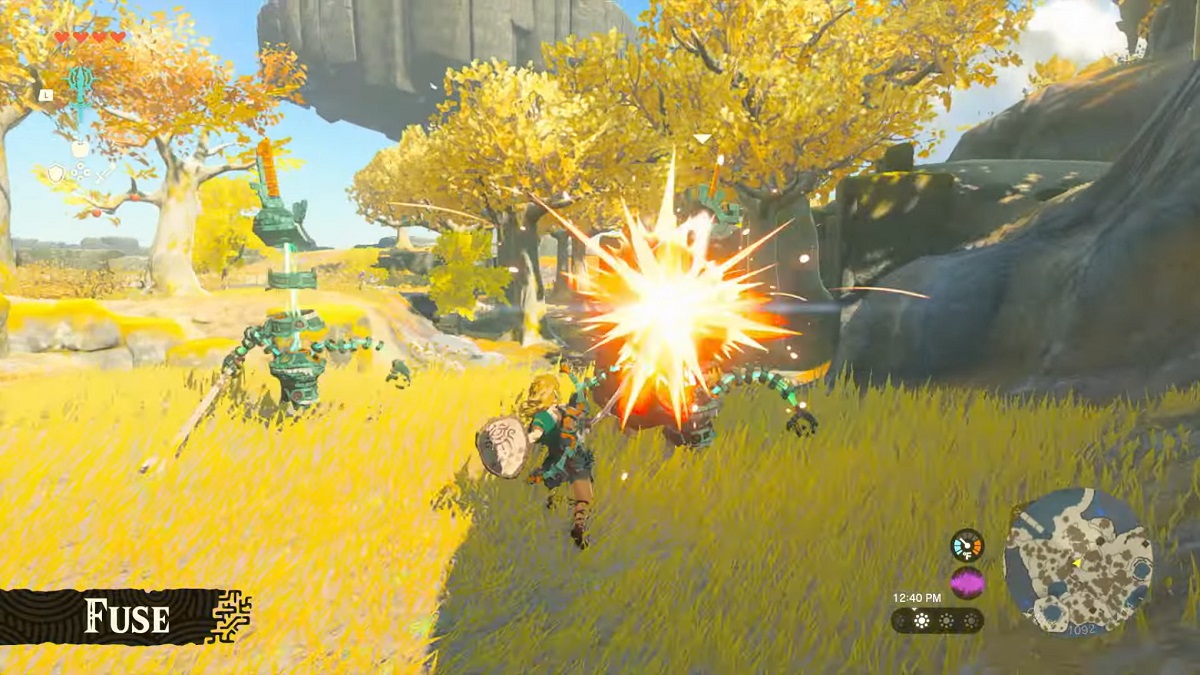 Yes, The Legend of Zelda: Tears of the Kingdom will still have breakable weapons