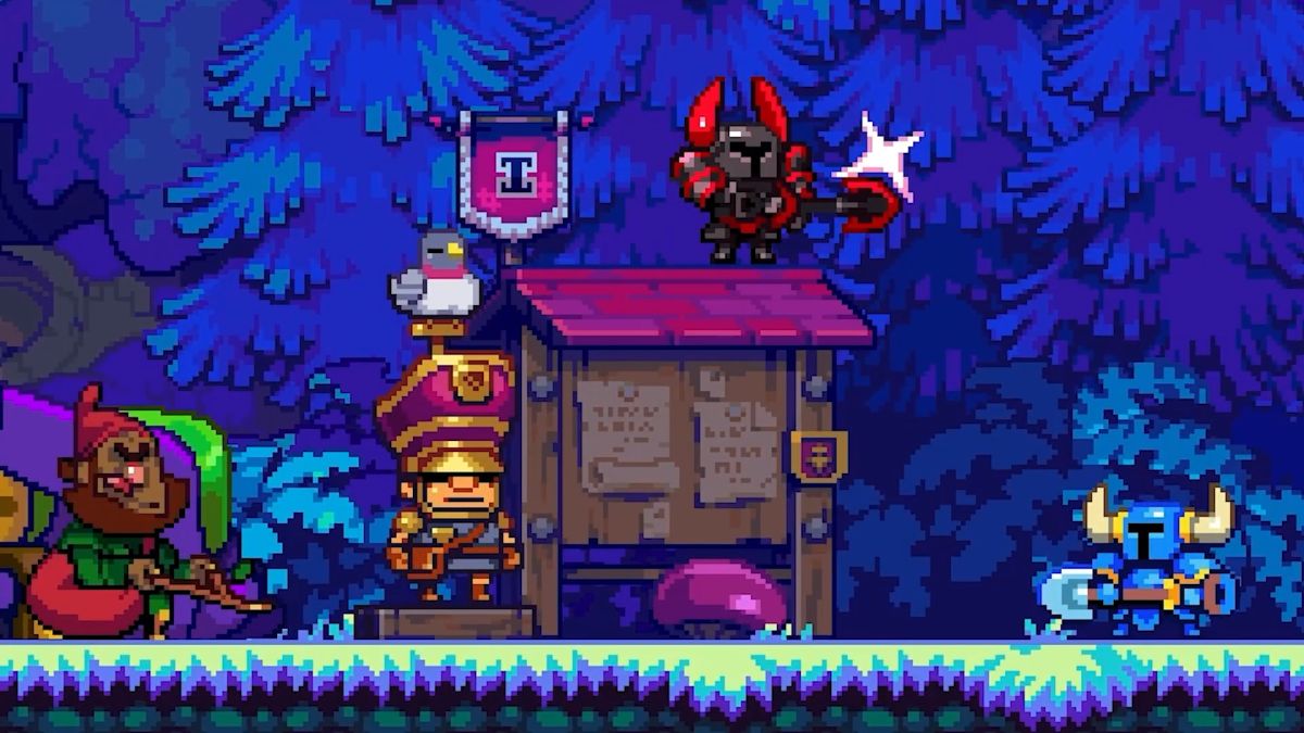 Shovel Knight Dig gets free Fate and Fortune DLC