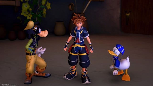 Sora Meilleurs personnages de Kingdom Hearts