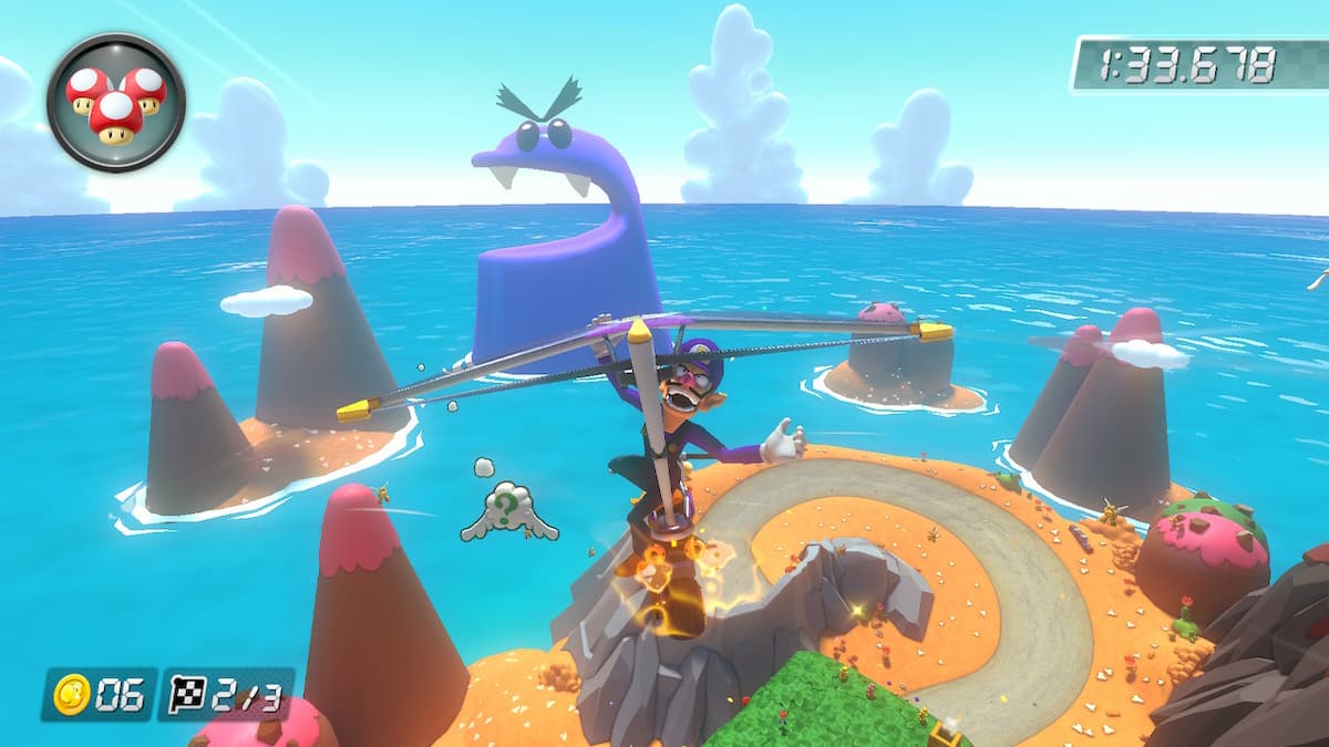 #the brand new Mario Kart 8 Deluxe DLC monitor is an absolute banger #the brand new Mario Kart 8 Deluxe DLC monitor is an absolute banger