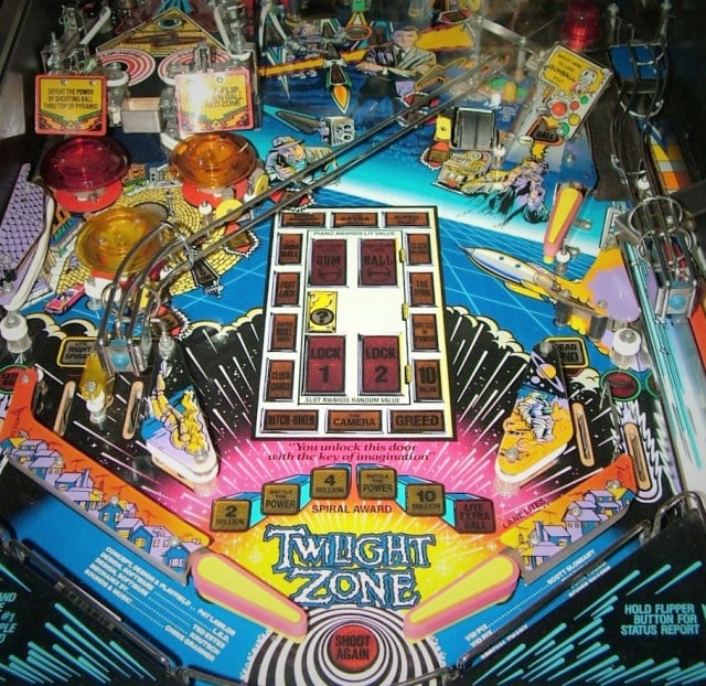 twilight zone best pinball machines of all time