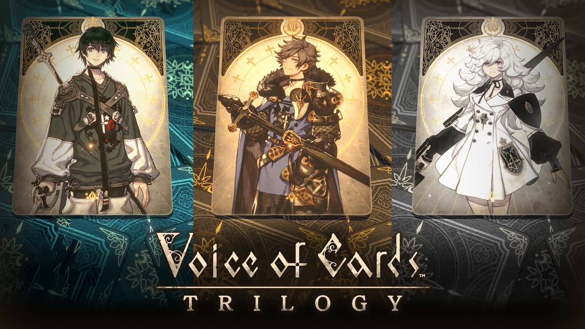 If you’re interested in Voice of Cards, the trilogy just appeared on the Switch eShop