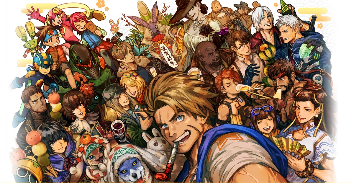 capcom survey wallpaper