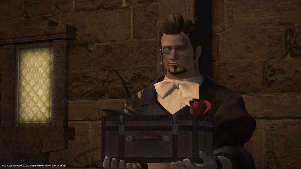 How to start the Somehow Further Hildibrand Adventures sidequest in FFXIV