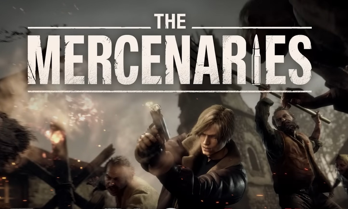 Resident Evil 4 Mercenaries mode launches April 7