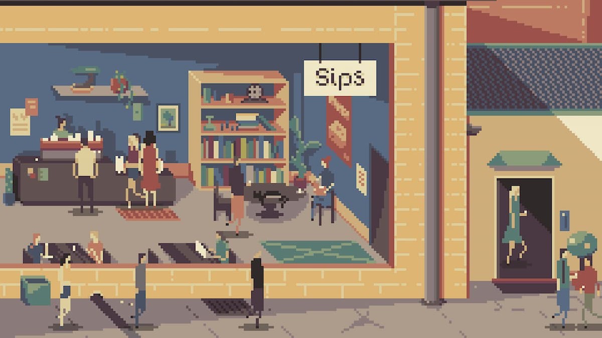 Sips is a brand new GBA idle game that I can’t stop playing