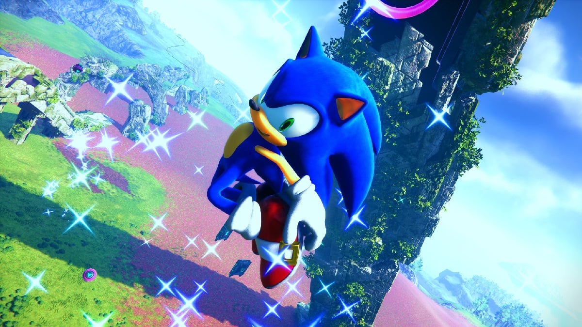 New Sonic Frontiers DLC ‘Sights, Sounds, and Speed’ arrives this week