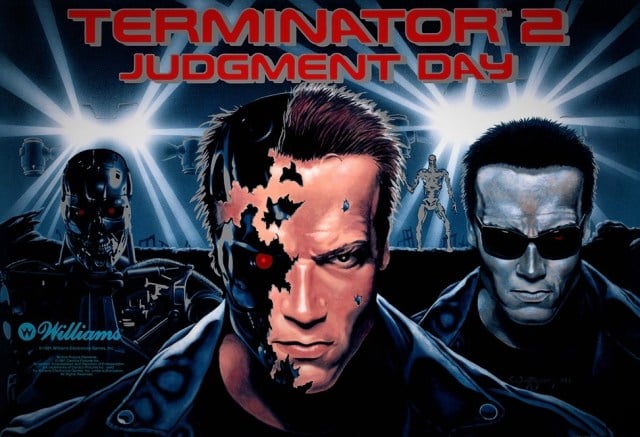 terminator 2 judgement day best pinball machines of all time
