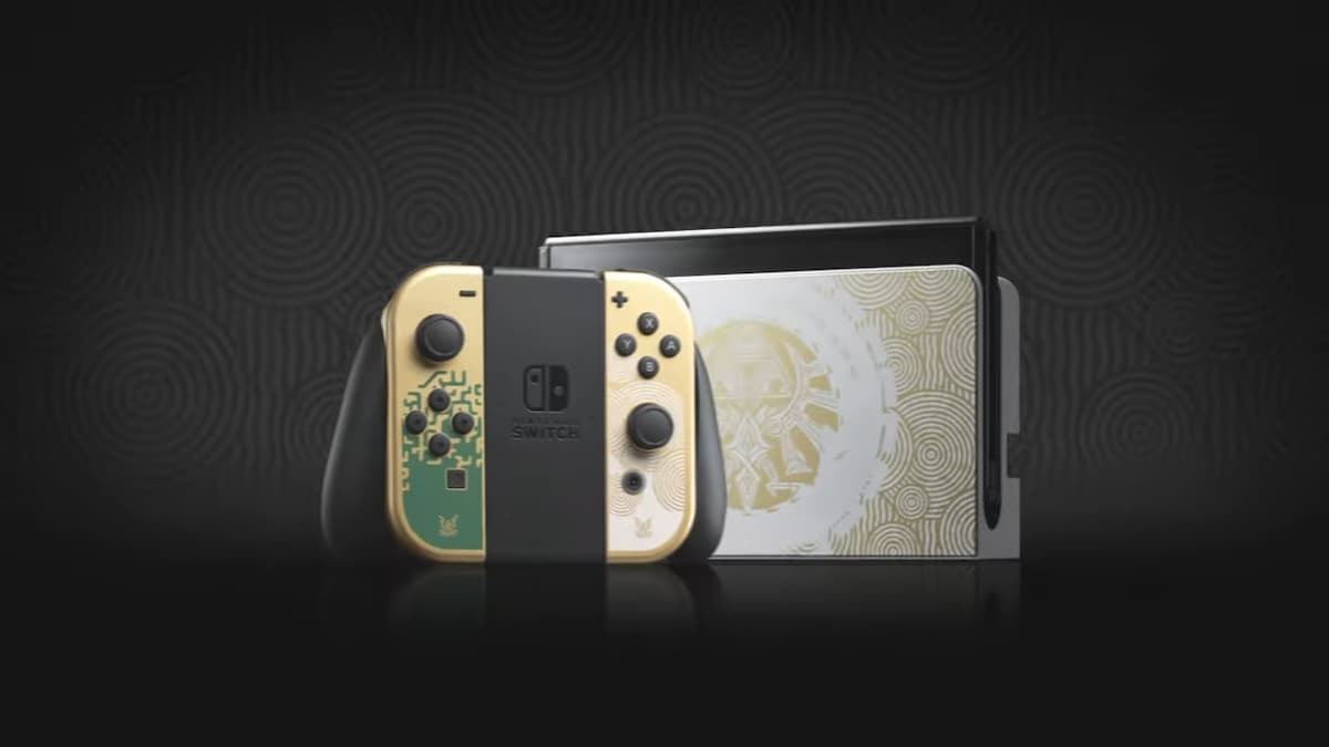 Zelda: Tears of the Kingdom gets a special edition OLED in April
