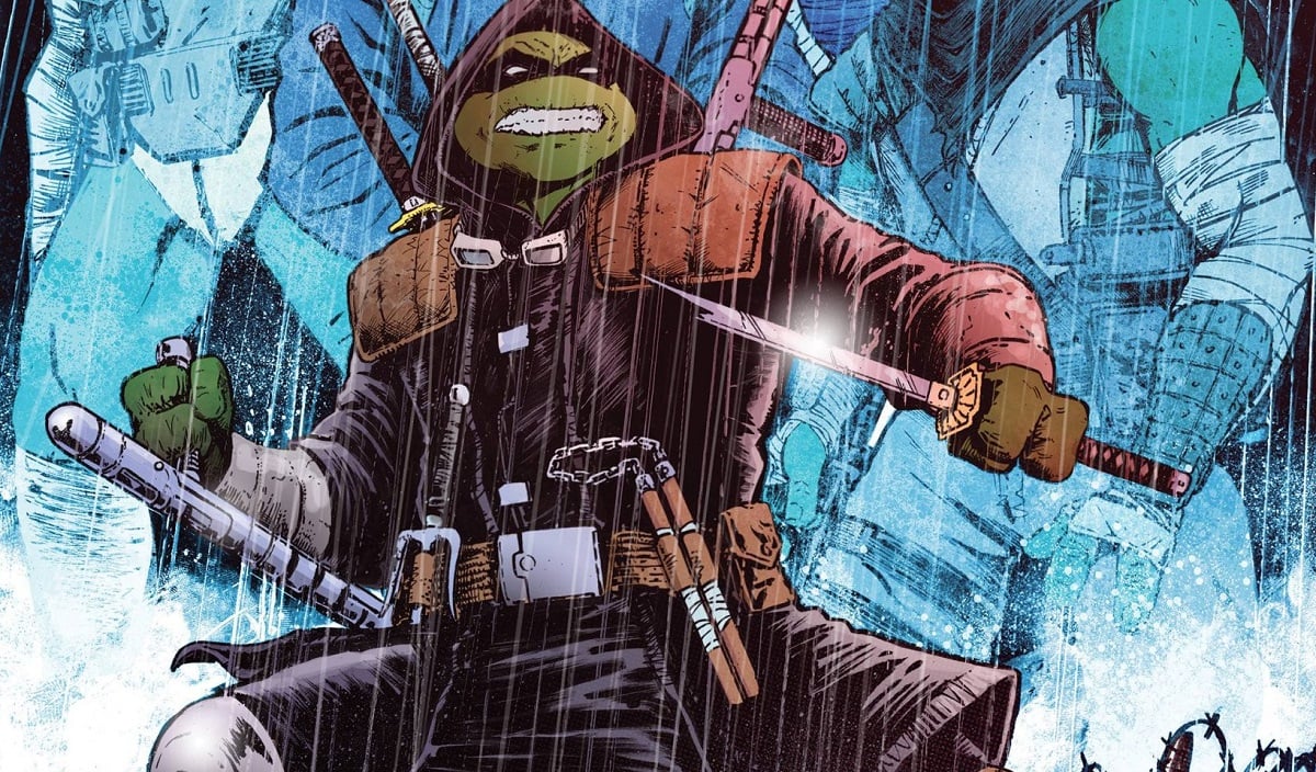 TMNT: The Last Ronin is being adapted into a ‘God of War-style’ video game