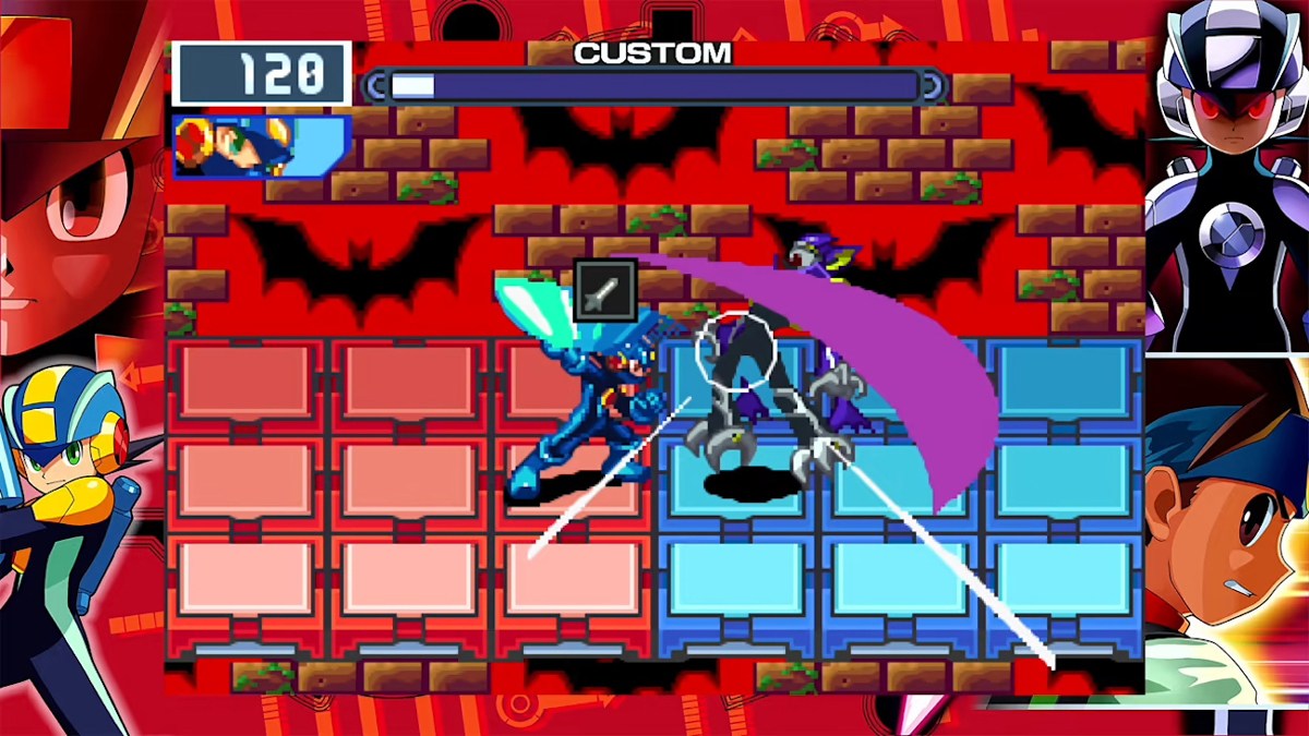 Battle Network Background Mega Man Battle Network Legacy Collection sells one million copies