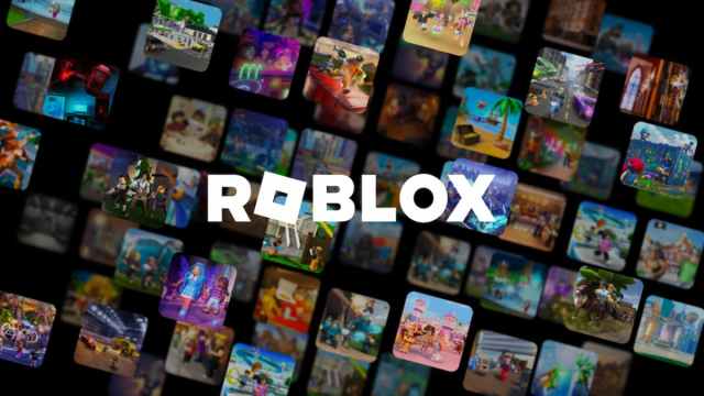 Roblox logo.