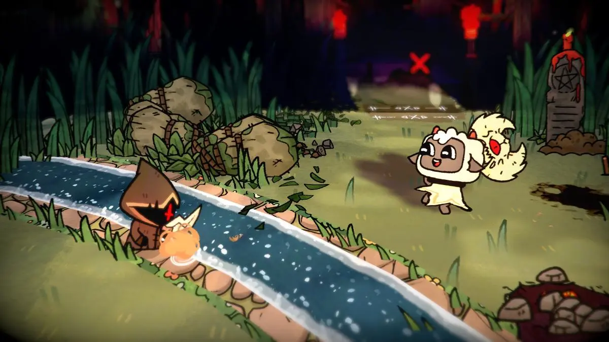 Cult of the Lamb review – grow your own cult in darkly cute game, Games