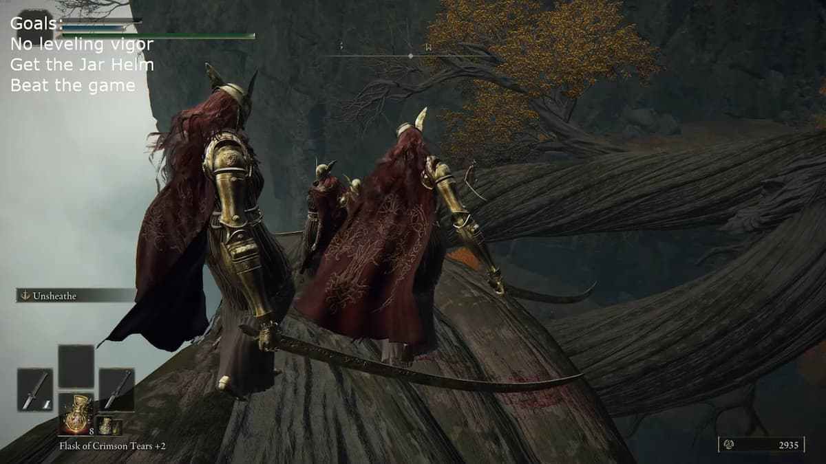 Elden Ring superstar Let Me Solo Her beats every enemy is Malenia run