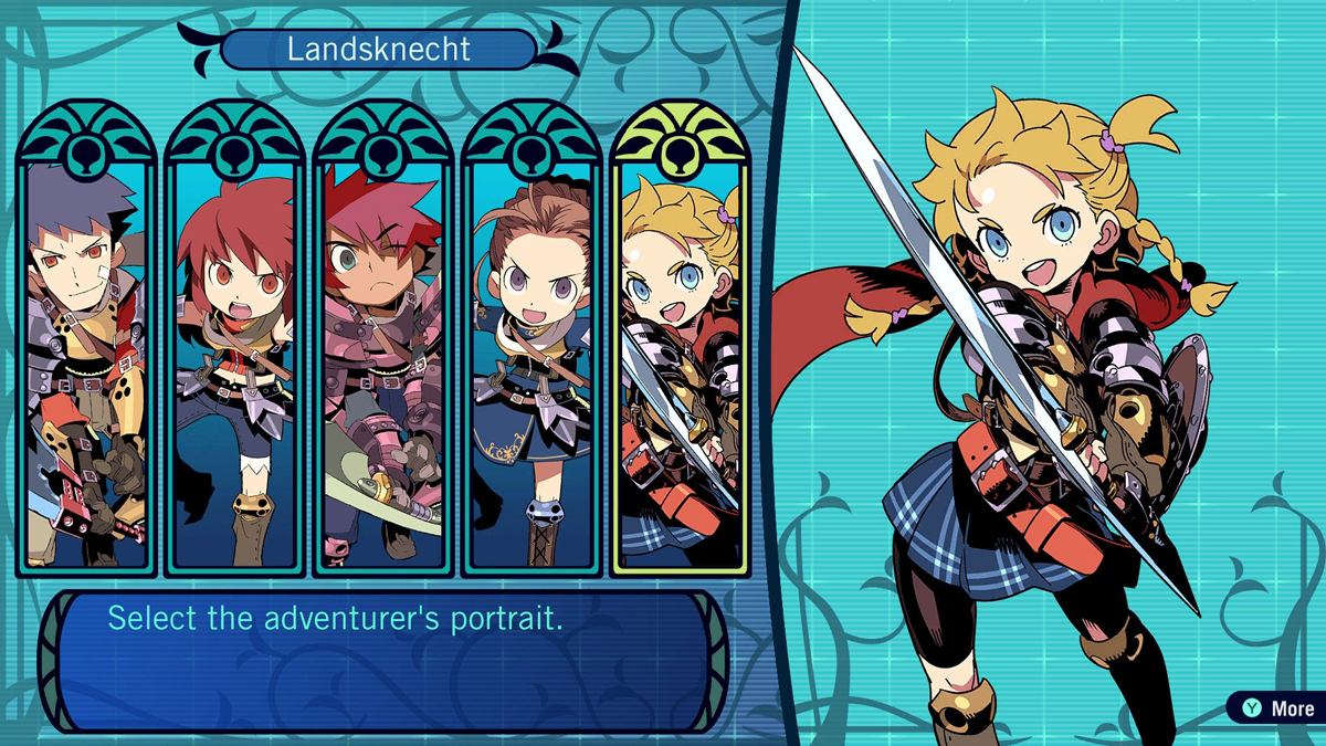 Etrian Odyssey Gameplay Trailer