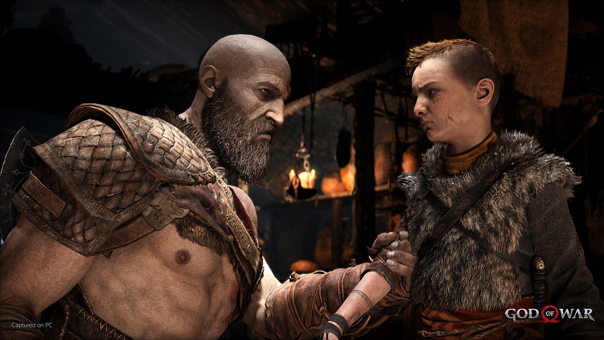 God of War Atreus best companions in gaming
